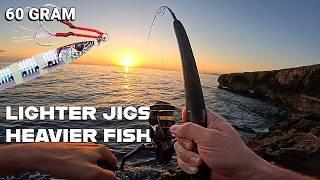 WHY You SHOULD Be Shore Jigging In SHALLOW WATER!