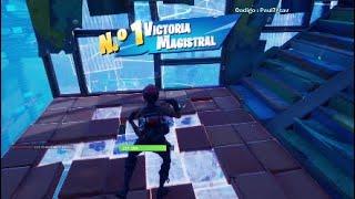 JUEGO FORTNITE a las 3 A.M Y PASA ESTO | VICTORIA MAGISTRAL FORTNITE