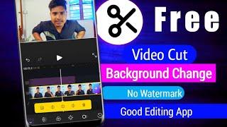 kisi bhi video ko bich me se cut ya crop kaise kare | vidma video editing @abhijitpatra23