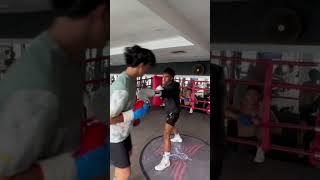 Baru nyobain lagi sparing berat banget