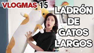 EL LADRÓN DE MICHIS LARGOS #Vlogmas 15