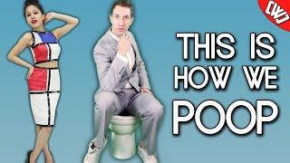 THIS IS HOW WE POOP Song Parody by Chad Wild Clay (CWC)