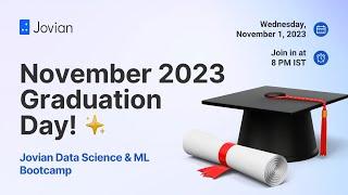 Jovian's Batch of November 2023 Graduation Day!