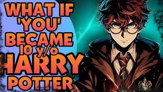 WHAT WOULD HAPPEN IF "YOU" BECAME 10y/o HARRY POTTER?