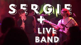 SERGIE + LIVE BAND @ Swingin' Hall [Full Video] 11.04.2024