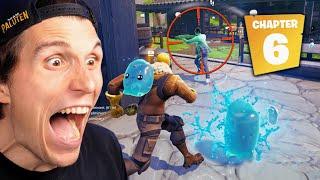 Paluten spielt zum ersten Mal FORTNITE CHAPTER 6 SEASON 1...