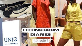 SUMMER CAPSULE WARDROBE- UNIQ CLOTHING - Fitting Room Diaries *Episode 5