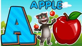 A for Apple, B for Ball  ABCD Rhymes & Learning Video for Kids"