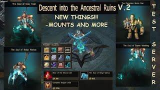 Drakensang Online - New Event Ancestral Ruins V.2 - New Mounts, Dragon Crests and more! TestServer