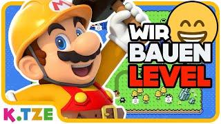 Gute Level bauen  Super Mario Maker 2 | K.Tze
