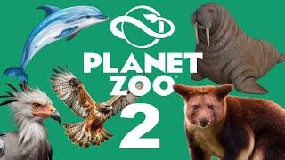 Planet Zoo 2 | What to Expect ? Probable Release Date | Planet Zoo Zookeeper's Pack Overview