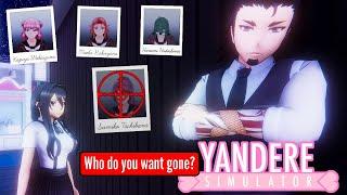 USING THE YAKUZA TO ELIMINATE OUR RIVALS IN MORE WAYS THAN ONE | Yandere Simulator