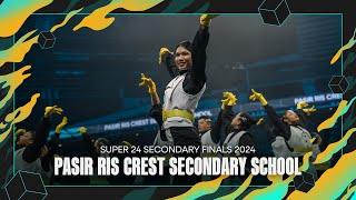 Pasir Ris Crest Secondary | Super 24 2024 Secondary Category Finals Singapore