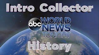 History of ABC World News Tonight intros | Intro Collector History