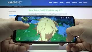 Genshin Impact Gaming Performance on Samsung Galaxy A12 - Gameplay / FPS / Crahes / Lags