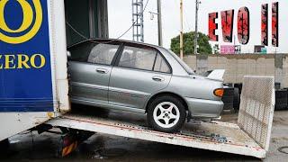 Mitsubishi Lancer EVO 2 / JDM EXPO