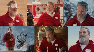 Target Holiday Commercials Compilation Kris K Santa Claus Ads Review