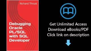 Debugging Oracle PL/SQL with SQL Developer