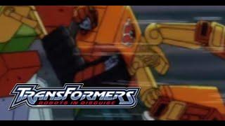 Transformers RID 2001 | EP 23 | Rail Racer VS Ruination