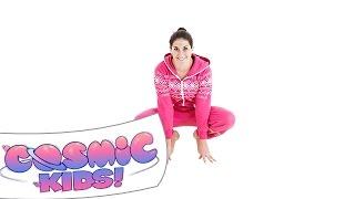 Frog pose | Cosmic Kids yoga posture of the week