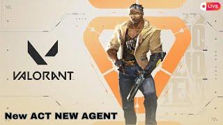 Valorant New Act | LIVE RANK Push or Pull #valorant #roninplays #gaming