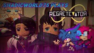 ShadicWorld75 Plays Roblox Regretevator