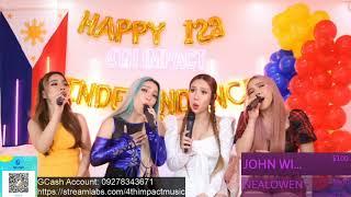 4th Impact - Bridge Over Troubled Water (So Hyang Version) | Independence Day Livestream Highlight