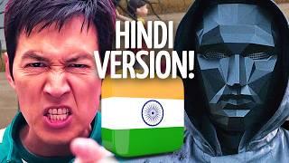 Gi-hun vs Frontman HINDI Version