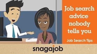 Job Search Tips (Part 14): Job search advice nobody tells you