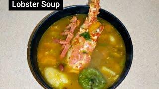 Lobster Soup Quick and Easy