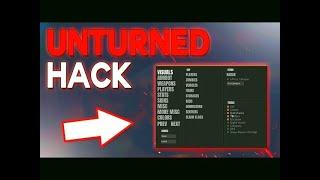 Unturned Hack | Unturned Best Free Cheat AIM + ESP | Download 2024 | Undetected