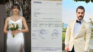 The marriage certificates of Akin akinozu and ebru şahin have been revealed!