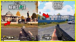 PUBG NEW STATE GRAPHICS WILL BE NEXT GEN | GRAPHIC PUBG NEW STATE VS PUBGM + M416 BURST MODE ONLY ?