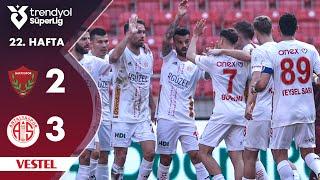 Vestel | Hatayspor (2-3) Antalyaspor - Highlights/Özet | Trendyol Süper Lig - 2024/25