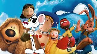 Danger Mouse sings The Magic Roundabout by Kylie Minogue (Cover AI).