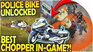 NEW POLICE BIKE UNLOCKED (BEST CHOPPER IN-GAME?!) - Last Day on Earth Survival Update 1.10.3