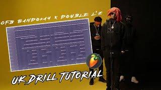 How To Make A HARD OFB UK Drill Type Beat For Bandokay x Double Lz X Izzpot | UK Drill Tutorial 2021