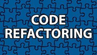 Code Refactoring