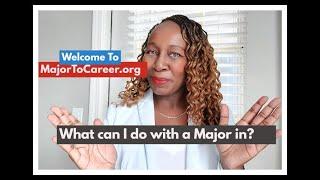 WELCOME TO MajorToCareer!