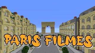 Paris Filmes versão Minecraft