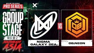 NGX.SEA vs OB.Neon Game 2 - BTS Pro Series 9 SEA: Group Stage w/ MLP & johnxfire