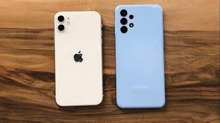 Samsung Galaxy A13 vs iPhone 11