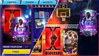 FREE RUSSELL WESTBROOK! PRESS YOUR DUNK PACK OPENING! #nba2kmobile