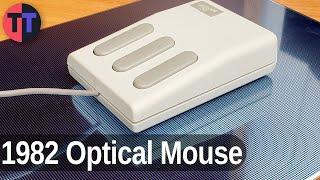 The First Optical Mouse - Mouse Systems PC Mouse