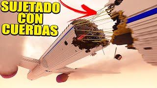 PARTIENDO UN AVIÓN A MITAD VUELO - TEARDOWN MODS | Gameplay Español