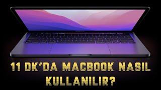 11 Dk'da Macbook Nasıl Kullanılır? | Mac Kullanımı 2024