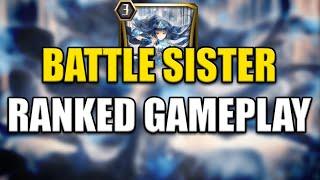 Nuns With Guns | Battle Sisters (OTT) | Cardfight!! Vanguard Zero Ranked Gameplay