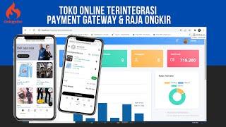 TOKO ONLINE MOBILE RESPONSIF TERINTEGRASI MIDTRANS PAYMENT GATEWAY DAN RAJA ONGKIR CODEIGINTER BASE