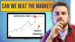 Beat The Market With Quality Factor Investing?