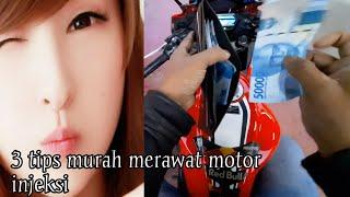 Tips merawat motor injeksi! ternyata mudah banget #motor injeksi